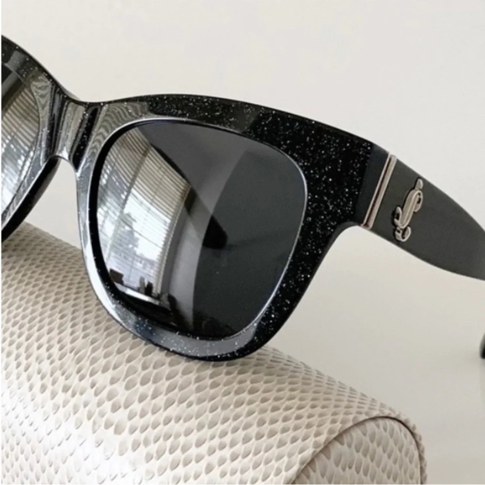 Jimmy Choo EUC Sparkly Sunglasses - Picture 7 of 7